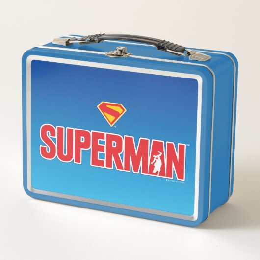 Klassieke Superman Bold Logo (Voorkant)