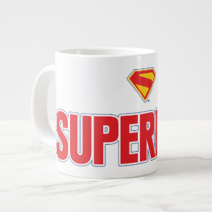 Klassieke Superman Bold Logo Extra Grote Beker