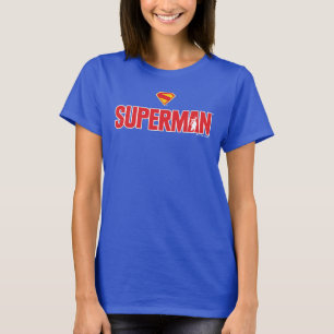 Klassieke Superman Bold Logo T-shirt