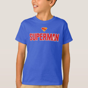 Klassieke Superman Bold Logo T-shirt