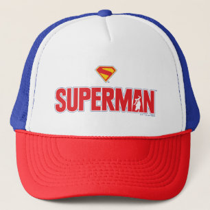 Klassieke Superman Bold Logo Trucker Pet