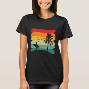 Klassieke Surfer Retro Surfen Strand Surf _3 T-shirt