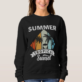 Klassieke Surfer Retro Surfen Strand Zomer Vakanti Trui