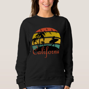 Klassieke Surfer Retro Surfen Strand Zomer Vakanti Trui