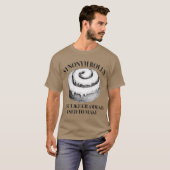Klassieke Synonym rollen enkel zoals grammatica di T-shirt (Voorkant volledig)