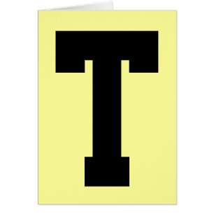 Klassieke "T"