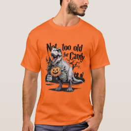 Klassieke T-Rex dinosaurus Halloween T-shirt