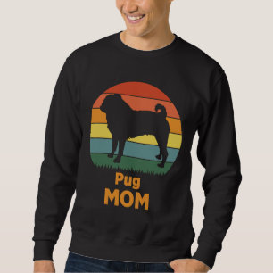 Klassieke T-Shirt 801 van Pug Mam met kleur