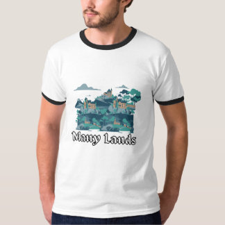 Klassieke T-Shirt Blazing Fox Tree