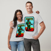 Klassieke T-Shirt "Mighty Robot" (Unisex)