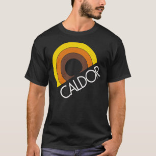 Klassieke T-Shirt van afdeling Kortingen voor cald