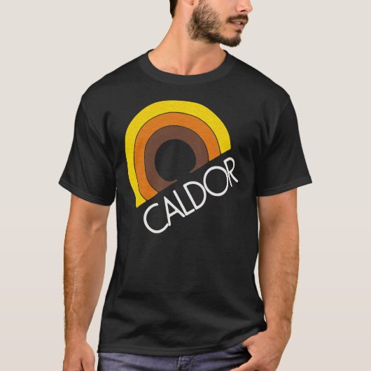 Klassieke T-Shirt van afdeling Kortingen voor cald (Voorkant)
