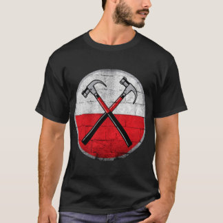 Klassieke T-Shirt van de muur