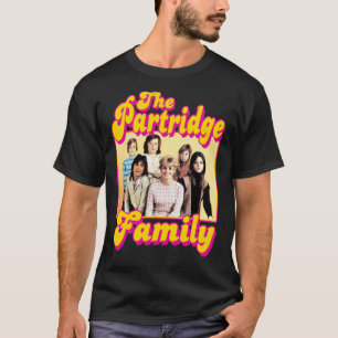 Klassieke T-Shirt van de Partridge-reeks