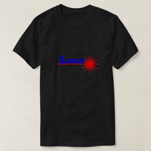 Klassieke T-Shirt voor laserteken (Design voorkant)