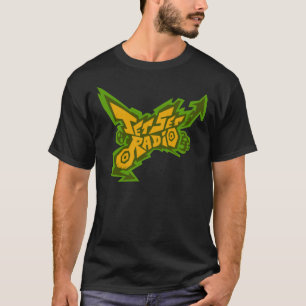 Klassieke T-Shirt voor radio-Logo instellen
