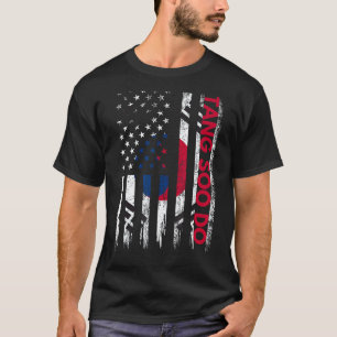 Klassieke Tang Soo Do Karate Martial Arts Training T-shirt