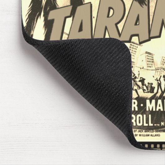 Klassieke TARANTULA! Mousepad Muismat (Hoek)