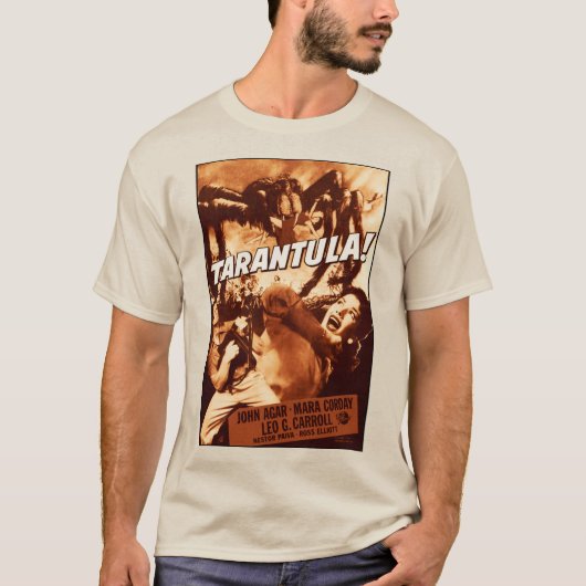Klassieke TARANTULA! T-shirt (Voorkant)