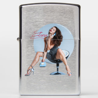 Klassieke telefoonaansluiting Zippo