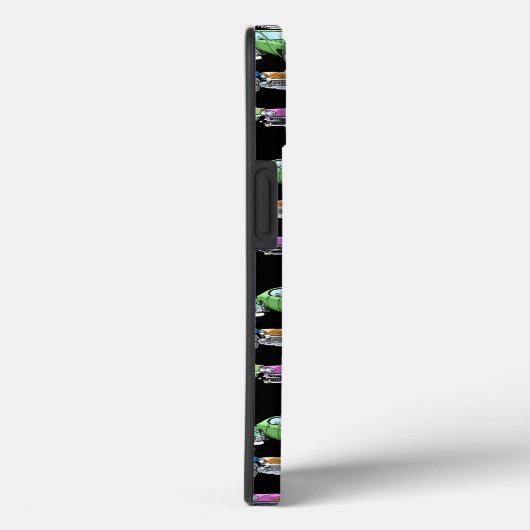 Klassieke telefooncel Case-Mate iPhone case (Achterkant / Rechts)