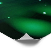 Klassieke telescoop poster (Hoek)