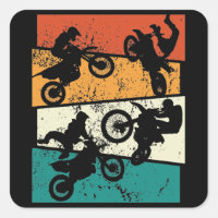 klassieke terrein enduro motocross motorfiets