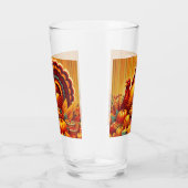klassieke/ Thanksgiving Turkije Glas (Rechts)