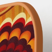 klassieke/ Thanksgiving Turkije Pickleball Paddle (Links Detail)