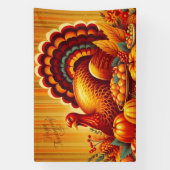 klassieke/ Thanksgiving Turkije Spandoek (Verticaal)