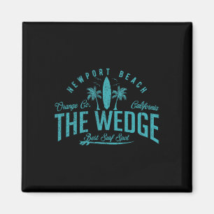 Klassieke The Wedge Beste Surfplek Newport Beach D Magneet