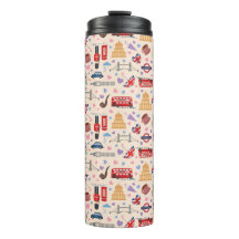 Klassieke thermische tumblers in Londen