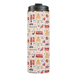 Klassieke thermische tumblers in Londen Thermosbeker