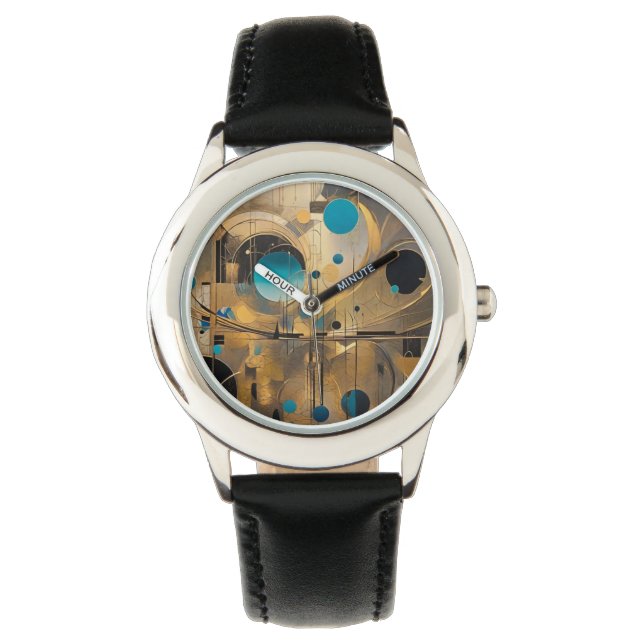 Klassieke tijd horloge (Voorkant)