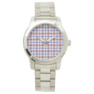 Klassieke tijdloze cannen boswell Modern Tartan Ps Horloge