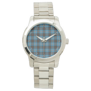 Klassieke Tijdloze Clan Angus Oude Plaid Tartan G Horloge