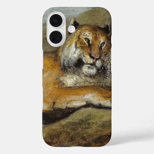 Klassieke Tijger Case-Mate iPhone Case (Achterkant)