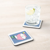 Klassieke Tikki Taibo. Op een onderzetter. Bier Onderzetter (Rechterzijde)