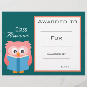 Klassieke toekenning kindercertificaat voor schatt