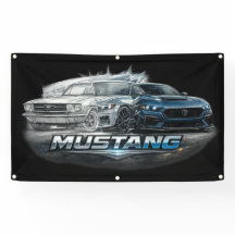 Klassieke tot Moderne Mustang Spierwagen Evolutie