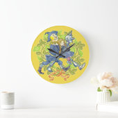 Klassieke Tovenaar van de Klok van de Muur van het (Huis)