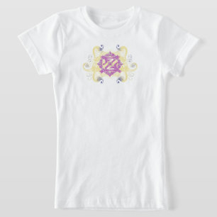 Klassieke Tovenaar van het Oz Royalty Monogram T-S T-shirt