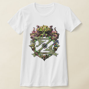 Klassieke Tovenaar van het Oz Royalty-T-shirt voor T-shirt