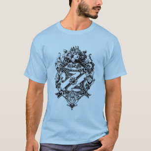 Klassieke Tovenaar van het t-shirt van de Royalty