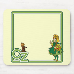 Klassieke tovenaar van Oz; Dorothy en Toto Muismat