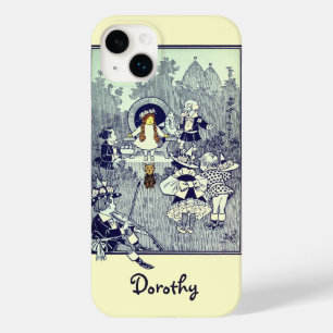 Klassieke Tovenaar van Oz, Dorothy ontmoet de Munc Case-Mate iPhone 14 Plus Hoesje