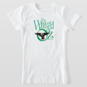 Klassieke tovenaar van Oz - het Winged Monkey t-sh T-shirt