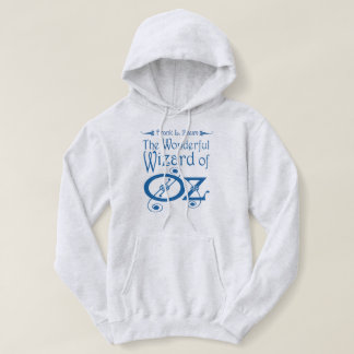 Klassieke Tovenaar van Oz Hoodie