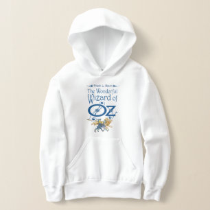 Klassieke Tovenaar van Oz Hoodie - Royal Crest op 