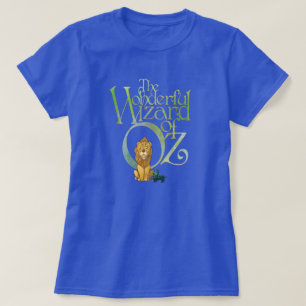 Klassieke Tovenaar van Oz - laffe Lion & Toto t-sh T-shirt